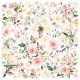 Blooming Patterns Pad 12x12 8/Pkg