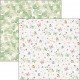 Blooming Patterns Pad 12x12 8/Pkg