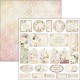 Blooming Patterns Pad 12x12 8/Pkg