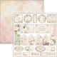 Blooming Patterns Pad 12x12 8/Pkg