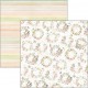 Blooming Patterns Pad 12x12 8/Pkg