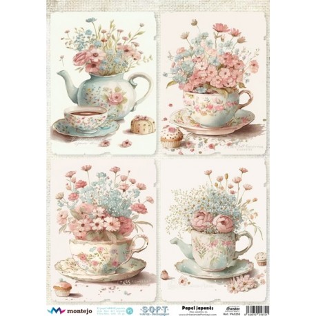 Papel de Arroz Soft A3 30x41cm SPA5255