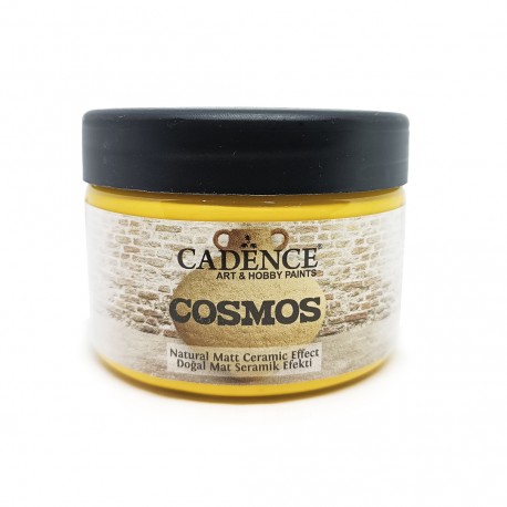 COSMOS MATT CERAMIC EFFECT YELLOW 150 ML