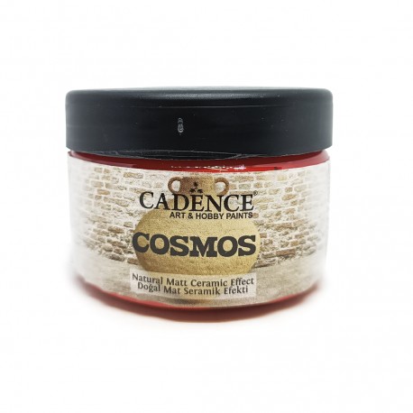 COSMOS MATT CERAMIC EFFECT CANDY APPLE 150 ML