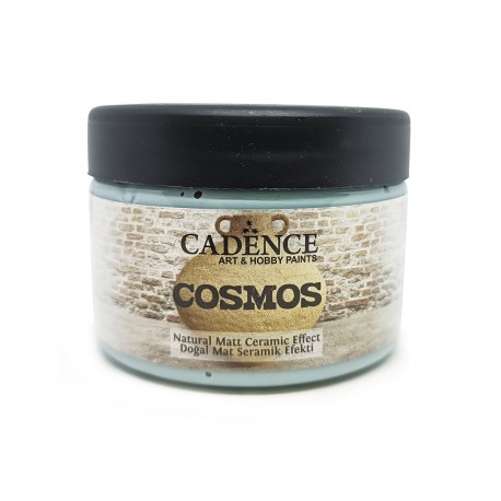 COSMOS MATT CERAMIC EFFECT LIGHT BLUE 150 ML