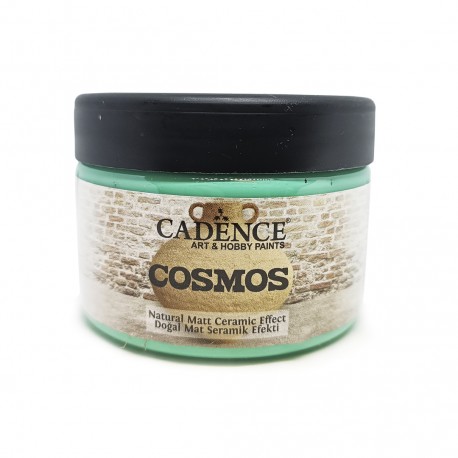 COSMOS MATT CERAMIC EFFECT MINT GREEN 150 ML