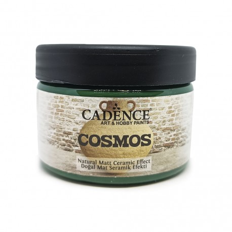 COSMOS MATT CERAMIC EFFECT EMERALD GREEN 150 ML