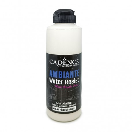 AMBIENTE WATER RESIST IVORY COAST 250ML + CAT.