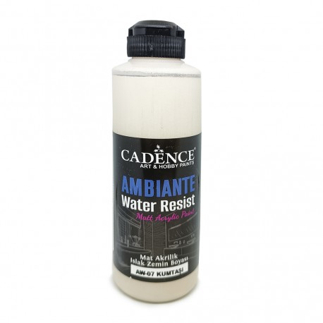 AMBIENTE WATER RESIST SANDSTONE 250ML + CAT.