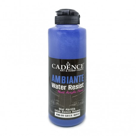 AMBIENTE WATER RESIST MIDNIGHT BLUE 250ML + CAT.