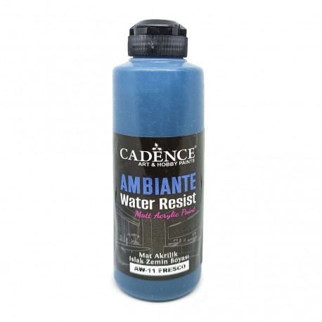 AMBIENTE WATER RESIST FRESCO 250ML + CAT.