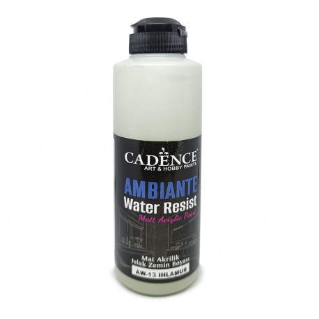 AMBIENTE WATER RESIST LINDEN GREEN 250ML + CAT.