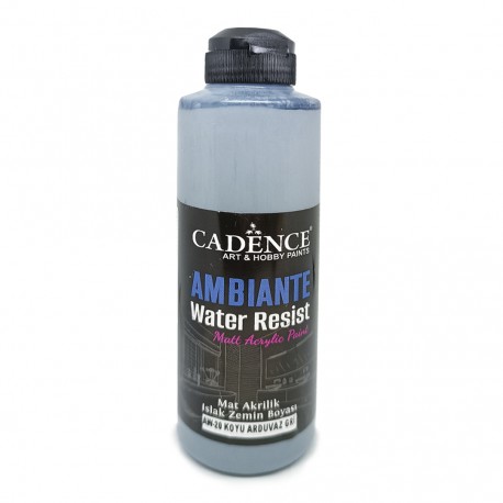 AMBIENTE WATER RESIST DARK SLATE GRAY 250ML + CAT.