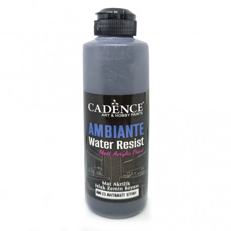 AMBIENTE WATER RESIST ANTHRACITE BLACK 250ML + CAT