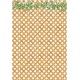 Vellum Farmhouse Garden Paper Patterns A4 6/Pkg