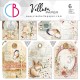 Vellum Reign of grace Fussy Cut 6"x6" 6/Pkg