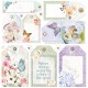 Vellum Enchanted Land Fussy Cut 6"x6" 6/Pkg