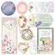 Vellum Enchanted Land Fussy Cut 6"x6" 6/Pkg