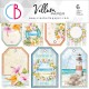 Vellum Summer Breeze Fussy Cut 6"x6" 6/Pkg