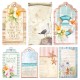 Vellum Summer Breeze Fussy Cut 6"x6" 6/Pkg