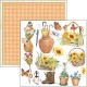 Farmhouse Garden Fussy Cut Pad 6"x6" 24/Pkg