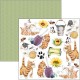 Farmhouse Garden Fussy Cut Pad 6"x6" 24/Pkg