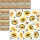 Farmhouse Garden Fussy Cut Pad 6"x6" 24/Pkg