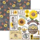 Farmhouse Garden Fussy Cut Pad 6"x6" 24/Pkg