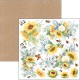 Farmhouse Garden Fussy Cut Pad 6"x6" 24/Pkg