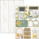 Farmhouse Garden Creative Pad A4 9/Pkg