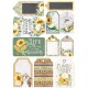 Farmhouse Garden Creative Pad A4 9/Pkg