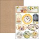 Farmhouse Garden Creative Pad A4 9/Pkg