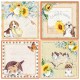 Farmhouse Garden Patterns Pad 12"x12" 8/Pkg