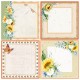 Farmhouse Garden Patterns Pad 12"x12" 8/Pkg