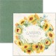 Farmhouse Garden Patterns Pad 12"x12" 8/Pkg