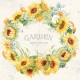 Farmhouse Garden Patterns Pad 12"x12" 8/Pkg