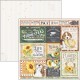 Farmhouse Garden Patterns Pad 12"x12" 8/Pkg