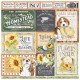 Farmhouse Garden Patterns Pad 12"x12" 8/Pkg