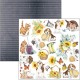 Farmhouse Garden Patterns Pad 12"x12" 8/Pkg