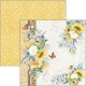 Farmhouse Garden Patterns Pad 12"x12" 8/Pkg