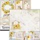 Farmhouse Garden Paper Pad 12"x12" 12/Pkg