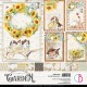 Farmhouse Garden Paper Pad 12"x12" 12/Pkg