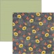 Farmhouse Garden Paper Pad 12"x12" 12/Pkg