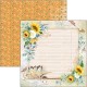 Farmhouse Garden Paper Pad 12"x12" 12/Pkg