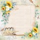 Farmhouse Garden Paper Pad 12"x12" 12/Pkg