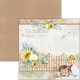 Farmhouse Garden Paper Pad 12"x12" 12/Pkg