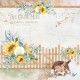 Farmhouse Garden Paper Pad 12"x12" 12/Pkg