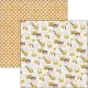 Farmhouse Garden Paper Pad 12"x12" 12/Pkg