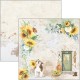 Farmhouse Garden Paper Pad 12"x12" 12/Pkg