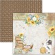 Farmhouse Garden Paper Pad 12"x12" 12/Pkg